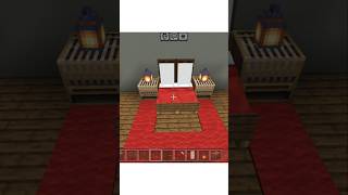 Bed Design minecraft gaming shortvideo [upl. by Nitsa]