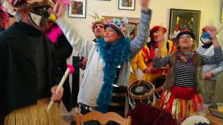 Chapelle avec les Prout  Carnaval Dunkerque Bande de Bergues 2018 [upl. by Gunas559]