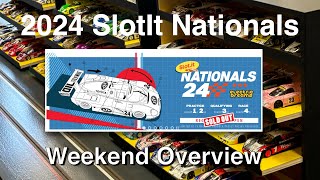 Best Slot Car Race Ever Held  2024 SlotIt Nationals Race Weekend at Electric Dreams [upl. by Dugan]