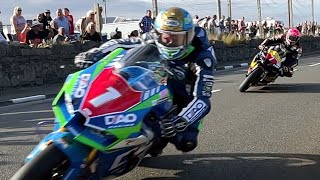 IOMTT 2024 Highlights Crash Best Saves  Over 130 MPH [upl. by Ahs250]