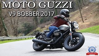 MOTO GUZZI V9 BOBBER REVIEW [upl. by Spitzer]