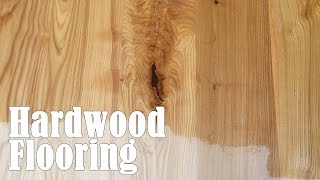 Making and Installing Hardwood Flooring From a Tree [upl. by Oicnecserc285]