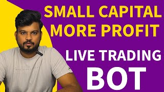 Small Margin Big Profit in Algo Trading  Bank Nifty Options Trading [upl. by Livvie]