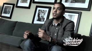 J Cole Interview with TSS [upl. by Boleslaw606]