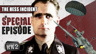 Rudolf Hess  Nazi Pacifist Traitor or Madman  WW2 Special Episode [upl. by Orestes902]