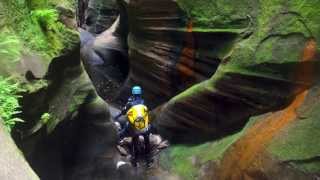 Heaps Canyoneering Zion National Park 2013 [upl. by Medwin]