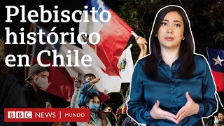 ¿Qué significa el triunfo del quotAprueboquot en el plebiscito para una nueva constitución en Chile [upl. by Yard90]