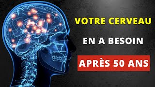 Top 10 Des Aliments Pour Optimiser la Santé du Cerveau Après 50 Ans [upl. by Karrah]