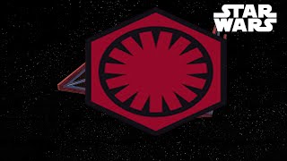 Awesome new First Order TIE fighter  STAR WARS [upl. by Ieluuk562]