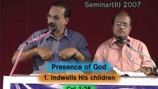 5 The Presence of God  இறைப்பிரசன்னம்  Sound Doctrine  2  RStanley [upl. by Haynes579]