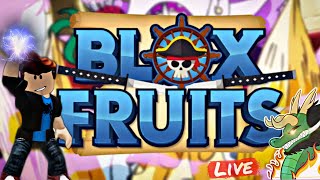 🍎GRINDING  CHILLING 🍇BLOX FRUITS NOOB TO PRO LIVE 🌚ROBLOX LIVE [upl. by Finny655]