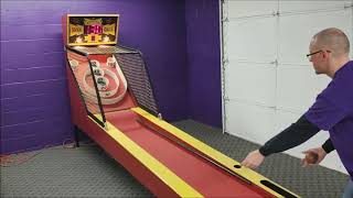 Classic Skee Ball Arcade Game Play [upl. by Orfurd421]