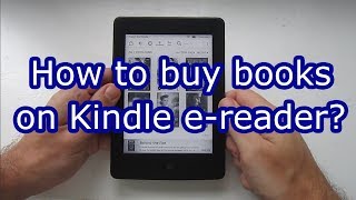 How to buy books on Kindle [upl. by Neenwahs]