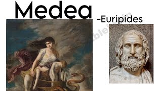 Medea by Euripides translation studies English literature Hindi explanation [upl. by Daren]