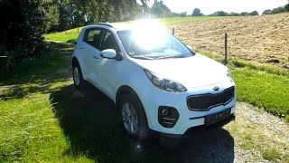 2016 Kia Sportage 16 GDI Vision Exterieur in Detail [upl. by Islaen]