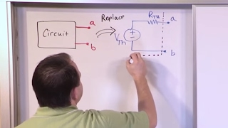 Lesson 5  Thevenin Equivalent Part 1 Engineering Circuits [upl. by Ayot]