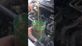 how to fill transmission oil [upl. by Maurilia]