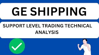 GE SHIPPING SHARE LATEST NEWS TODAY  GE SHIPPING SHARE ANALYSIS  GE SHIPPING TARGET 🎯 [upl. by Solegna]