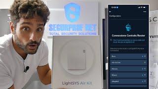 UNBOXING NUOVA CENTRALE RADIO LIGHTSYS AIR [upl. by Gschu]