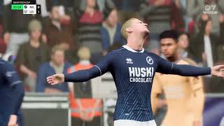 FC 24 Gameplay  Millwall vs Leicester City  FA Cup  2024 [upl. by Oiragelo]