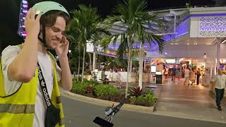 CAIRNS and KURANDA vlog cairnspedicabs scaffolding rigging cairnslobster [upl. by Ahsit154]