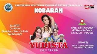 LIVE WITO TV 92  STREAMING YUDISTA 92 KOPLO BAND  WTC MANGGA DUA JAKARTA [upl. by Nashoma]