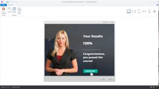 Articulate Storyline 360 Adding Quiz Result Slides [upl. by Dame117]