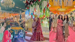 🇵🇰 PAKISTAN VLOG PT 1 🇵🇰  Surprising the Family Wedding Prep Cousin Gets Married [upl. by Fredel]