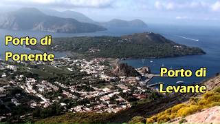 Sailing advice Porto di Levante Vulcano Lipari islands 04 Jun 2014 [upl. by Raddy]