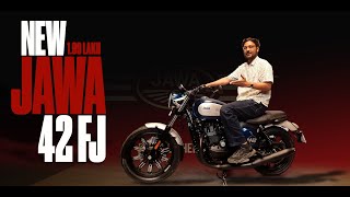 Jawa 42 FJ launched at ₹199 Lakh  Walkaround  Better Than Hunter 350 [upl. by Assetak]