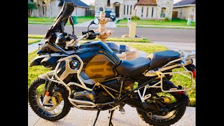 BMW R 1200 GS ADVENTURE 2018 MUST HAVE MODS  ACCESSORIES [upl. by Leamsi]