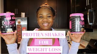 PROTEIN SHAKES FOR WEIGHT LOSS  WEIGHT LOSS JOURNEY 2019 [upl. by Bibah]