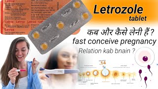 Letrozole tablets 25mg uses in hindi  letrozole tablet for pregnancy  letrozole side effects [upl. by Nasah]