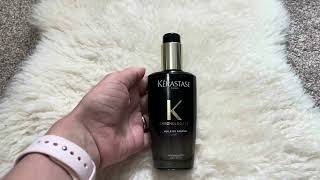 KERASTASE Chronologiste Huile De Parfum Hair Oil Nourishing Hair Oil with Fragrance Review [upl. by Egduj]