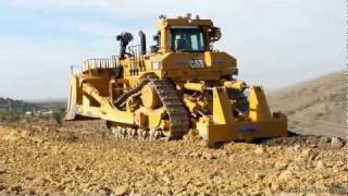 CAT D11T in action [upl. by Rickey]