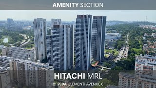 HITACHI OUG MRL  209A CLEMENTI AVENUE 6 AMENITY SECTION [upl. by Niuqram762]