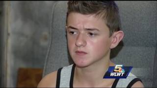 Student suspended after social media post father says school went too far [upl. by Noterb717]