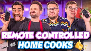 Chefs Remote Control Home Cooks Battle [upl. by Sgninnej815]