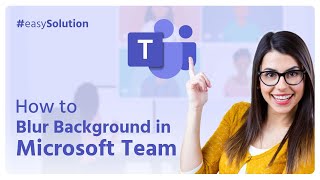 🌐 How to Blur Background in Microsoft Teams Quick Guide  Initial Solution [upl. by Annavoig272]