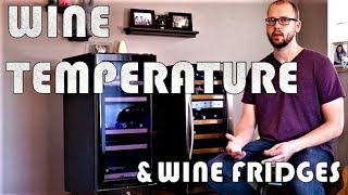 Proper Wine Temperature and How to Select a Wine Fridge [upl. by Junie]