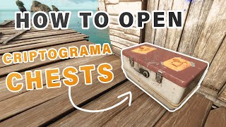 How to Open Criptograma Chests by Finding the Charts  All Chest Locations ► Far Cry 6 [upl. by Nashom]