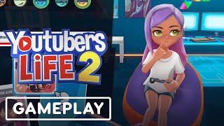 Youtubers Life 2  Official Gameplay Trailer  Summer of Gaming 2021 [upl. by Imuyam748]