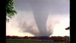 Billings Oklahoma Tornado 4261991 [upl. by Yelknirb618]