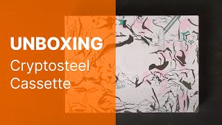 Unboxing the Cryptosteel Cassette [upl. by Calvert338]