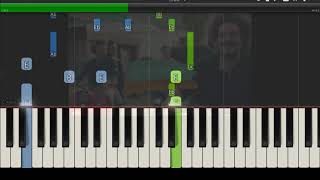 Milky Chance  Flashed Junk Mind Piano Tutorial Easy [upl. by Santos]