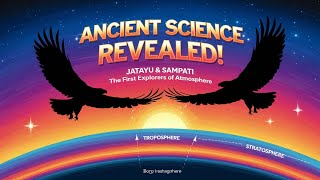 Epic Flight Jatayu and Sampaatis Adventure Through Earths Atmosphere [upl. by Codi]