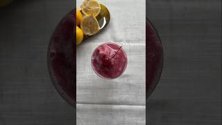 Frozen Lambrusco Spritz drink cocktail summerdrink easyrecipe [upl. by Ruosnam572]