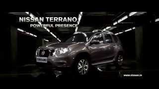 Nissan Terrano  Powerful Presence  quotDaddyquot TVC 5 sec [upl. by Ajram445]