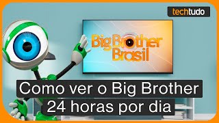 BBB 23 ao vivo como ver o Big Brother 24 horas por dia no Globoplay [upl. by Ahtnamas]