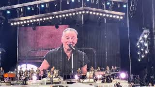 Bruce Springsteen Dancing in the Dark Birmingham 2023 [upl. by Watson188]